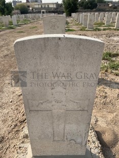 BAGHDAD (NORTH GATE) WAR CEMETERY - LAWLOR, P